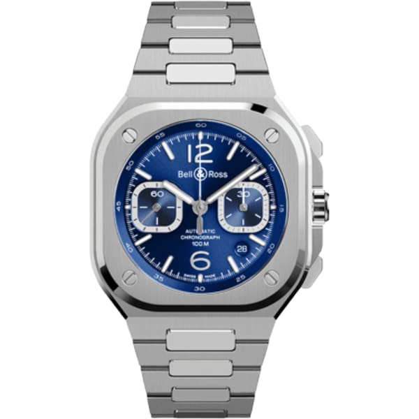 Bell & Ross Br 05 Chrono Blue Steel