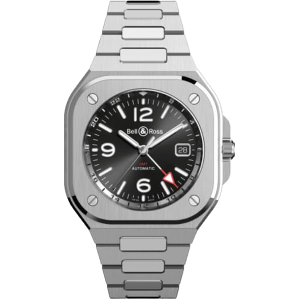 Bell & Ross Br 05 Gmt Black