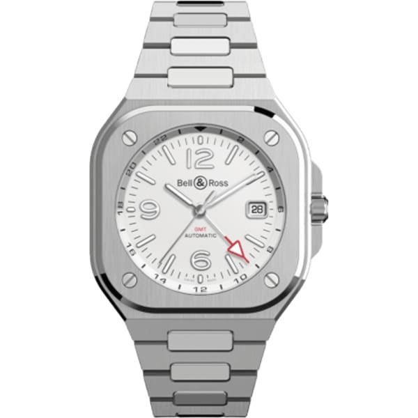 Bell & Ross Br 05 Gmt White