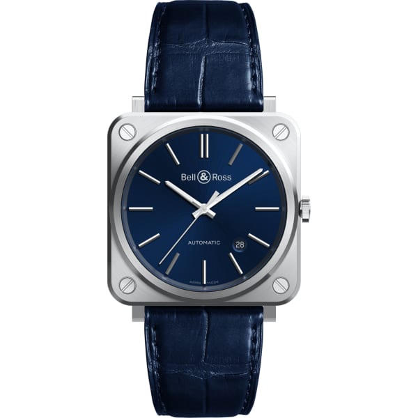 Bell & Ross BR S-92 Blue Steel