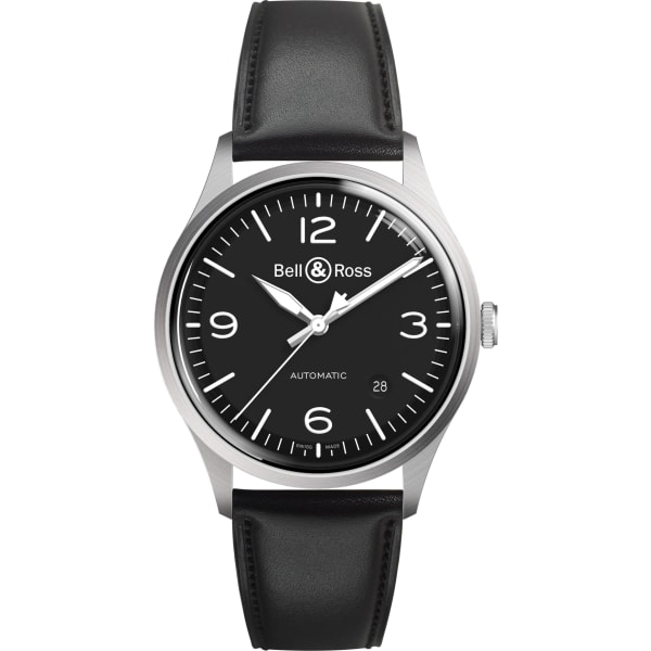 Bell & Ross BR V1-92 Black Steel