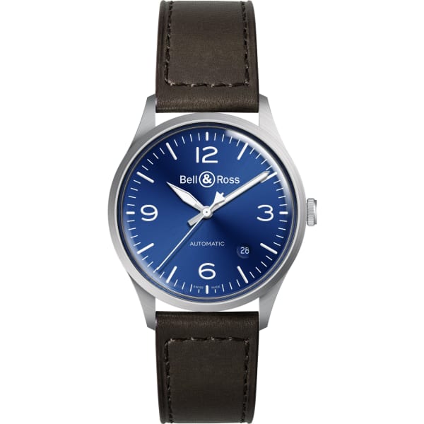 Bell & Ross BR V1-92 BLUE STEEL