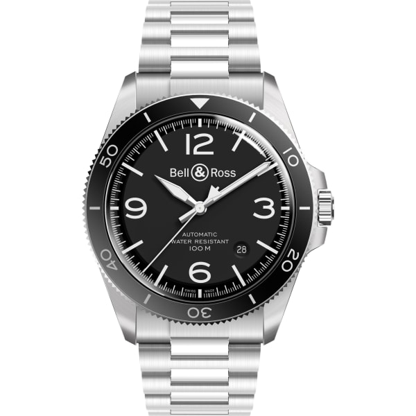 Bell & Ross BR V2-92 Black Steel