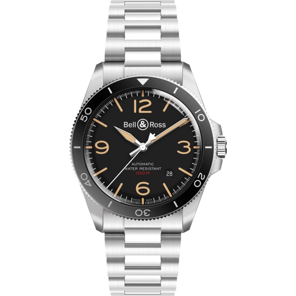 Bell & Ross BR V2-92 Steel Heritage