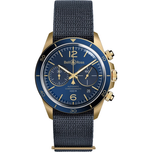 Bell & Ross BR V2-94 AERONAVALE BRONZE
