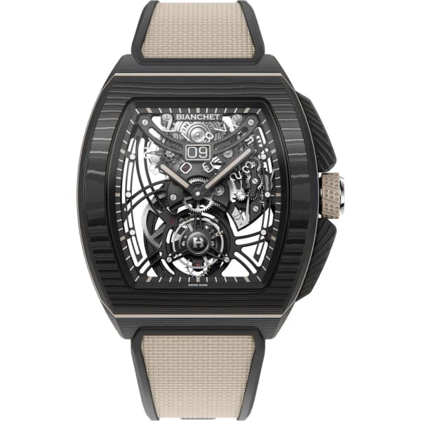 Bianchet B1.618 Grande Date B1.618 Carbon Earth