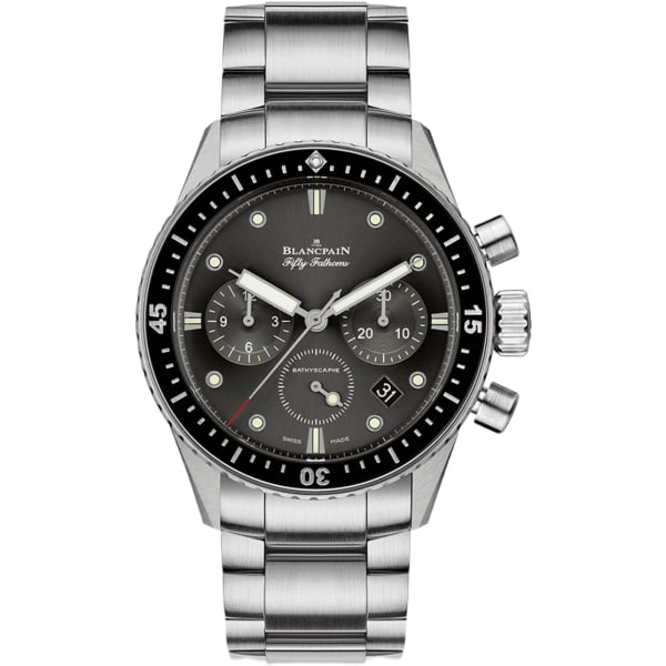 Blancpain Bathyscaphe Chronographe Flyback