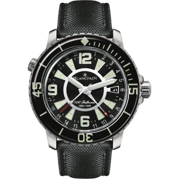 Blancpain Fifty Fathoms 500 Fathoms Gmt
