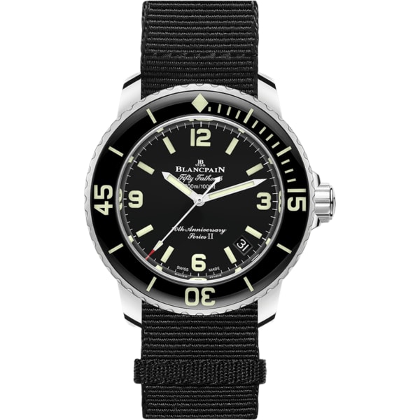 Blancpain Fifty Fathoms 70th Anniversary Act 1 Series Ii