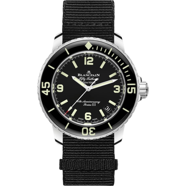 Blancpain Fifty Fathoms 70th Anniversary Act 1 Series Iii