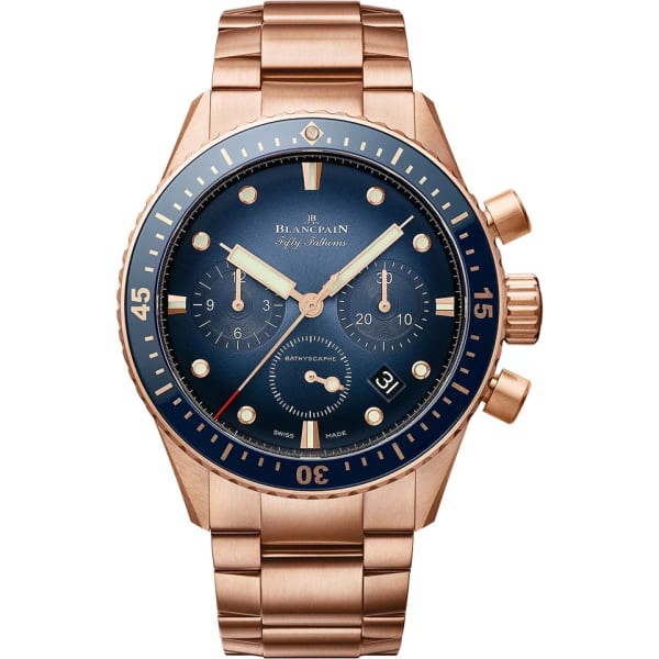 Blancpain Fifty Fathoms Bathyscaphe Chronographe Flyback