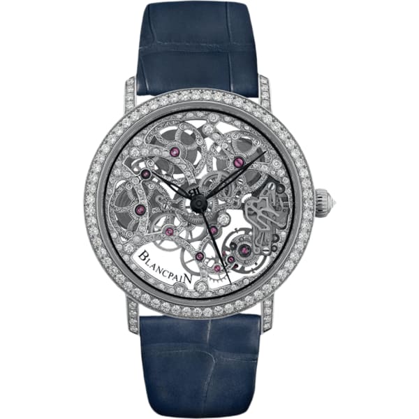 Blancpain Squelette 8 Jours