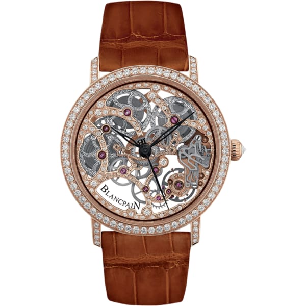 Blancpain Squelette 8 Jours