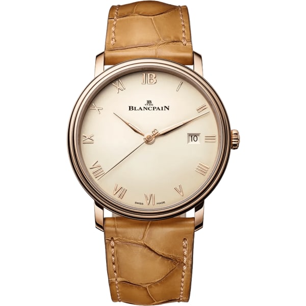 Blancpain Villeret Extraplate
