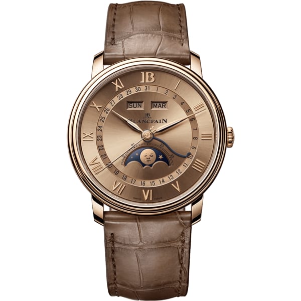 Blancpain Villeret Quantième Complet