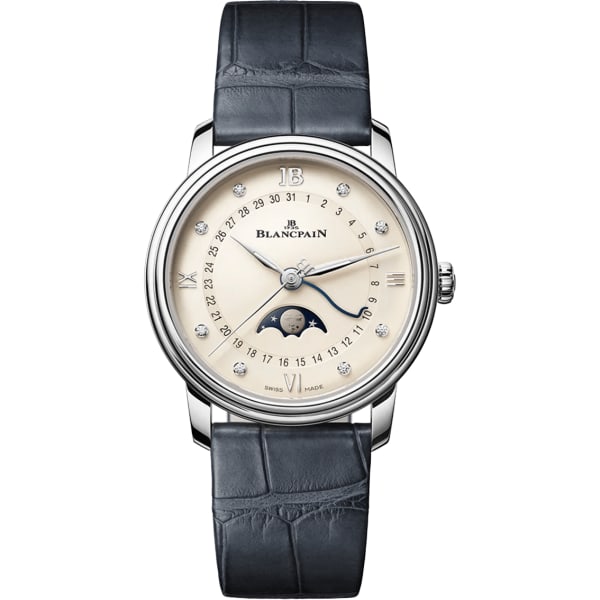 Blancpain Villeret Quantième Phases de Lune