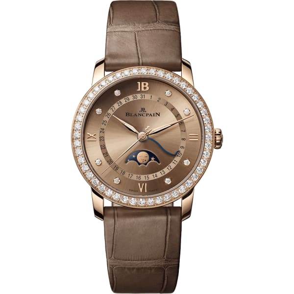 Blancpain Villeret Quantième Phases de Lune