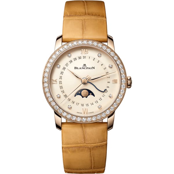 Blancpain Villeret Quantième Phases de Lune