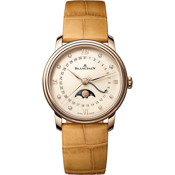 Blancpain Villeret Quantième Phases de Lune