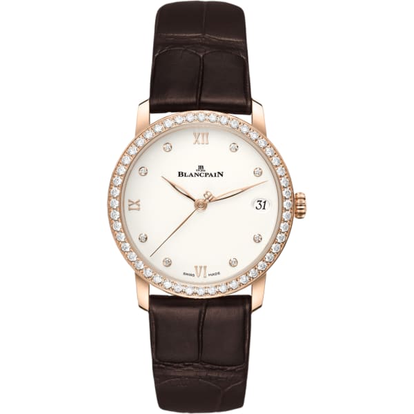 Blancpain Villeret Women Date