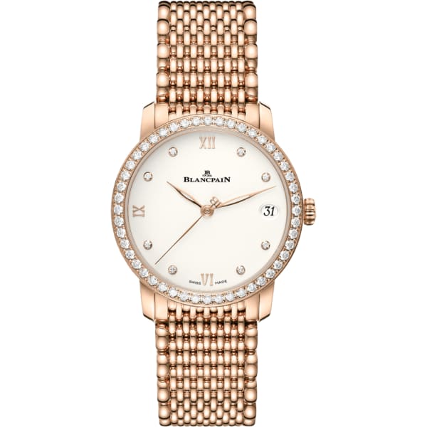 Blancpain Villeret Women Date