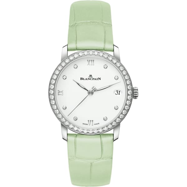 Blancpain Villeret Women Date