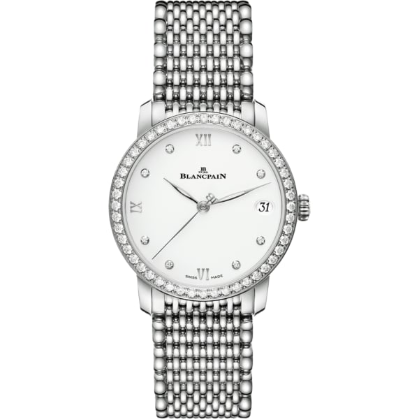 Blancpain Villeret Women Date