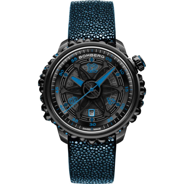 Bomberg BB-01 Automatic Catacomb Blue