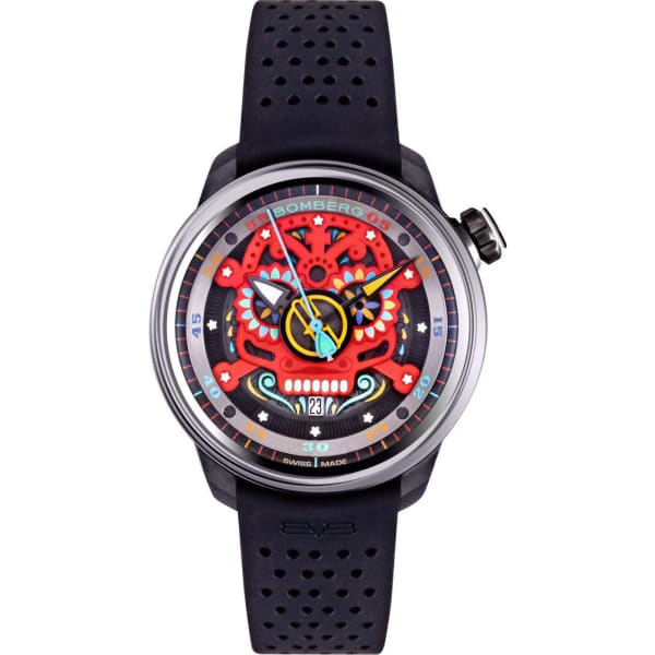Bomberg BB-01 Automatic Mariachi Red
