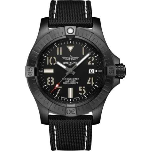 Breitling Avenger Automatic 45 Seawolf Night Mission