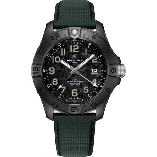 Breitling Avenger Automatic GMT 44 Night Mission
