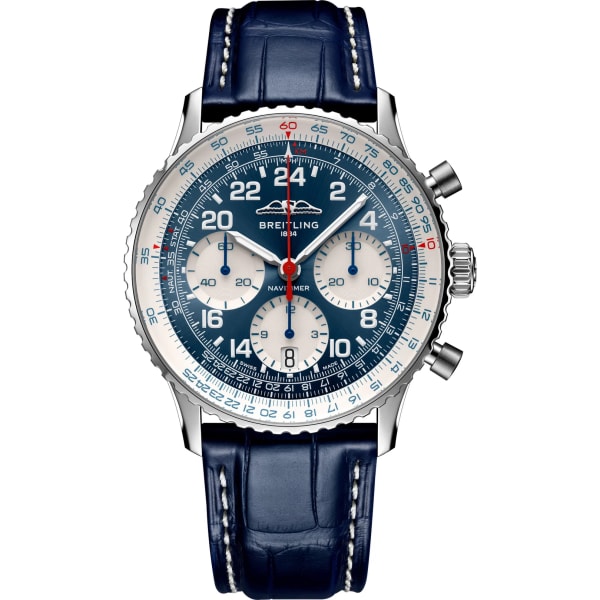 Breitling Navitimer B02 Chronograph 41 Cosmonaute Scott Carpenter Centenary
