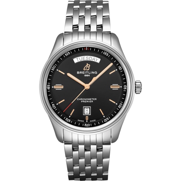 Breitling Premier Automatic Day & Date 40
