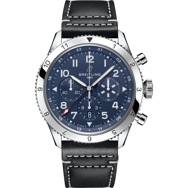 Breitling Super Avi B04 Chronograph Gmt 46 Tribute To Vought F4u Corsair