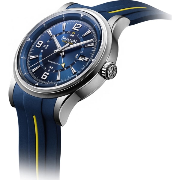 Brellum Wyvern GMT Blue