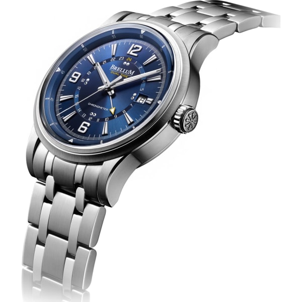 Brellum Wyvern GMT Blue