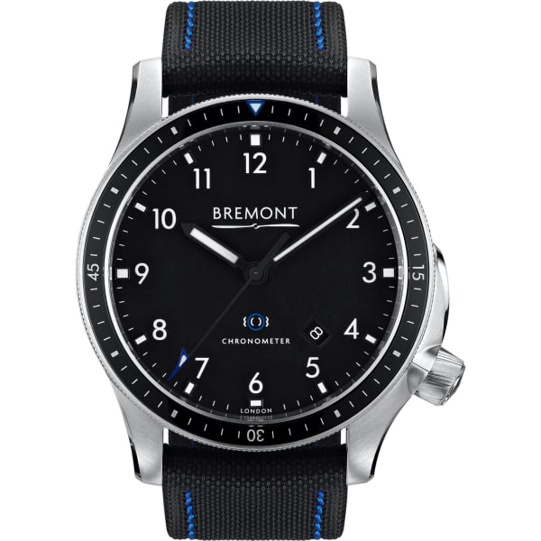 Bremont MODEL 1 STAINLESS STEEL BLACK