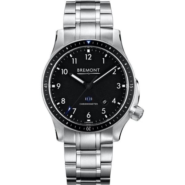 Bremont MODEL 1 STAINLESS STEEL BLACK BRACELET