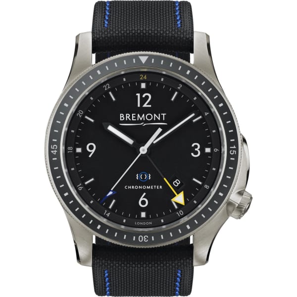 Bremont MODEL 1 TI-GMT