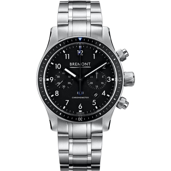 Bremont MODEL 247 STAINLESS STEEL BLACK BRACELET