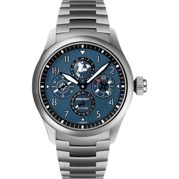 Bremont PERPETUAL CALENDAR GMT MONOPUSHER