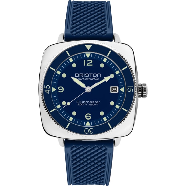 Briston Clubmaster Legend Diver Steel Navy Blue