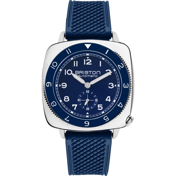 Briston Clubmaster Legend Small Second Steel Navy Blue