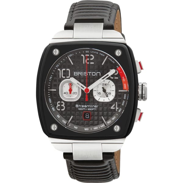 Briston Streamliner Urban Chrono Gentleman Driver Black