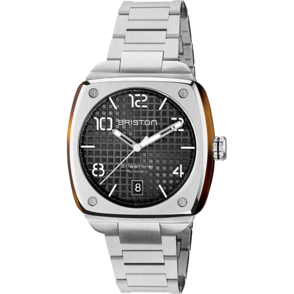Briston Streamliner Urban HMS Automatic Steel Black