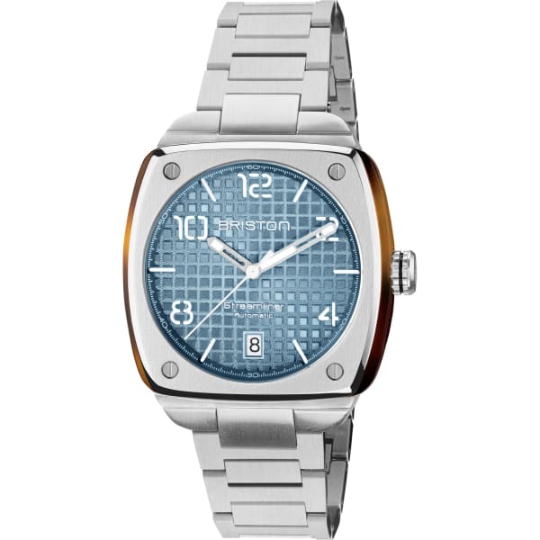 Briston Streamliner Urban HMS Automatic Steel Ice Blue