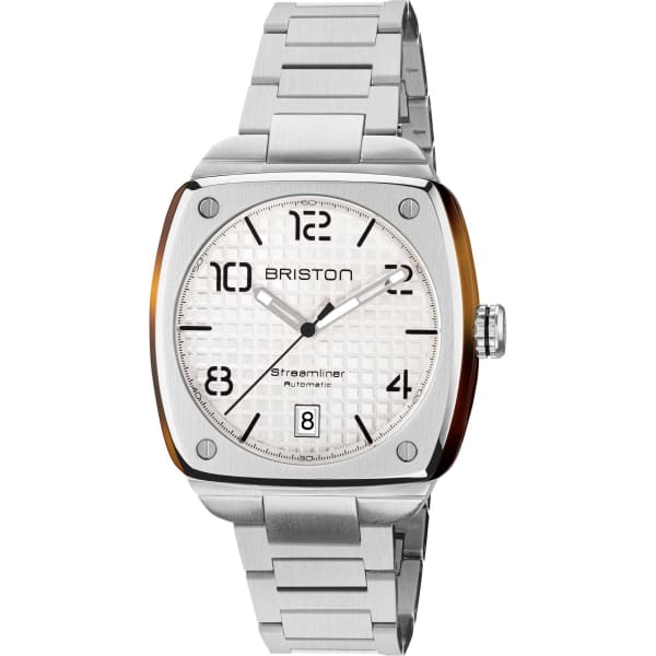 Briston Streamliner Urban HMS Automatic Steel White