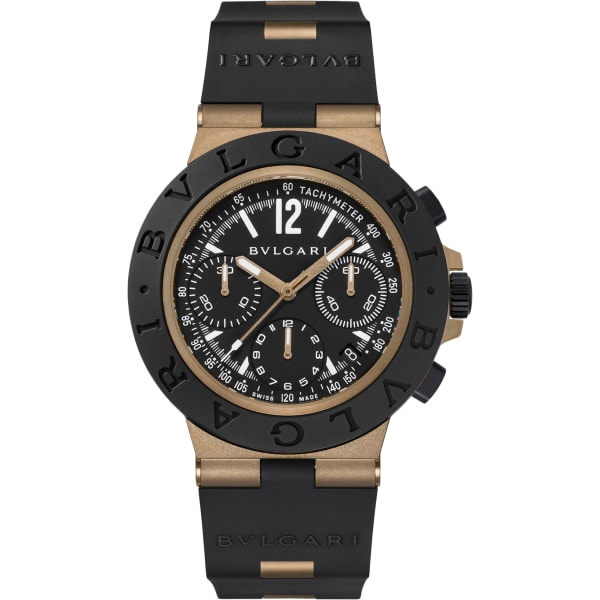 Bulgari Bronzo GMT