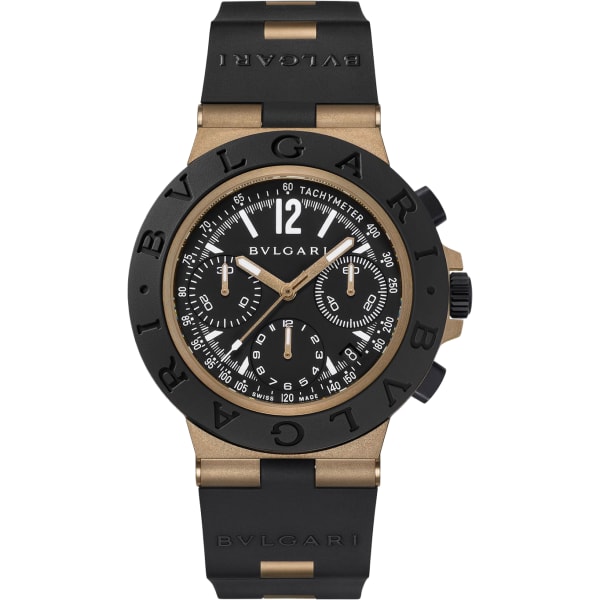 Bulgari Bronzo GMT