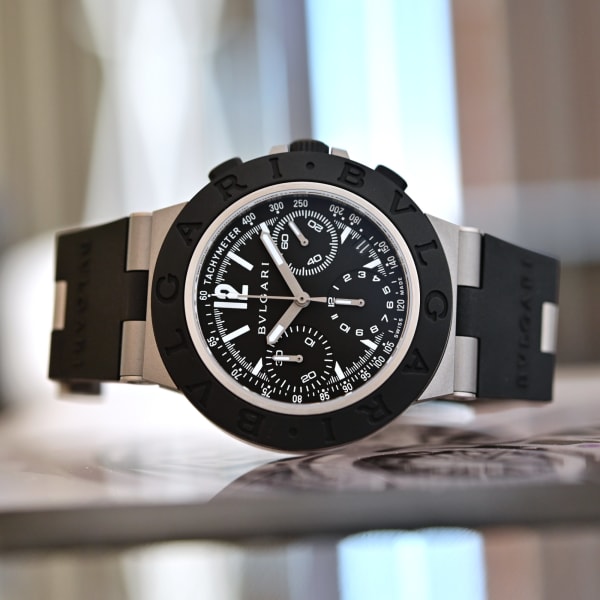 Bulgari Titanio Chronograph
